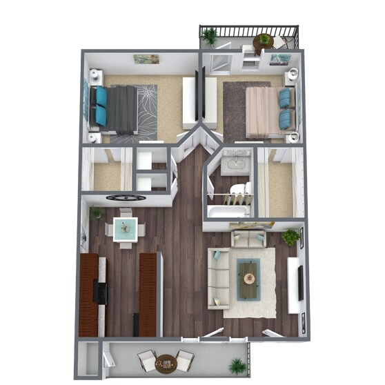 Unit 1104 1104 floor plan
